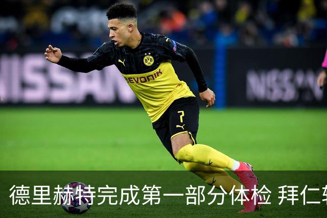 德里赫特完成第一部分体检 拜仁转会支出欧洲第一